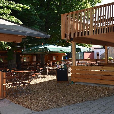 Gasthaus Und Pension Halli-Galli Passau Luaran gambar