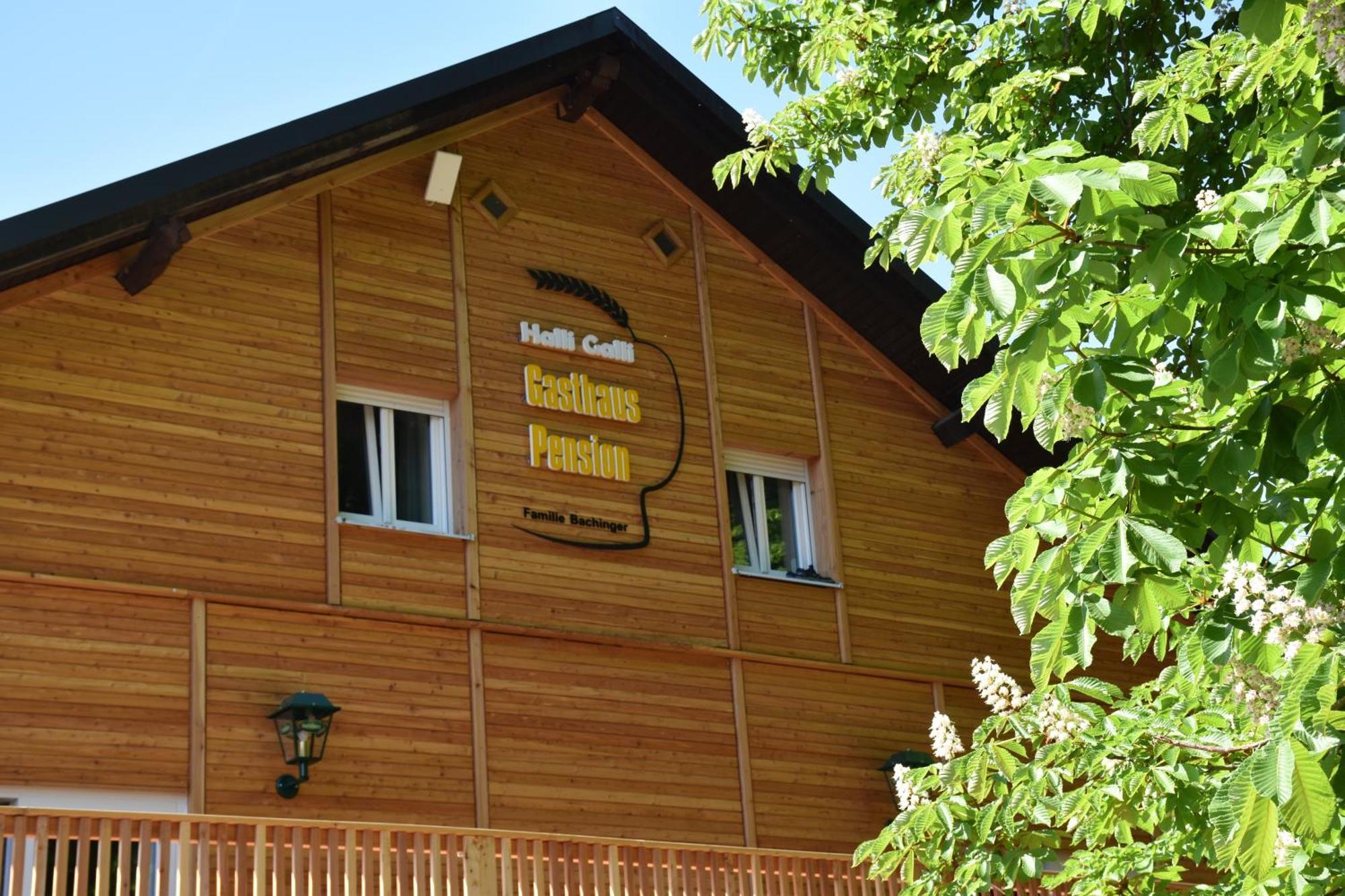 Gasthaus Und Pension Halli-Galli Passau Luaran gambar