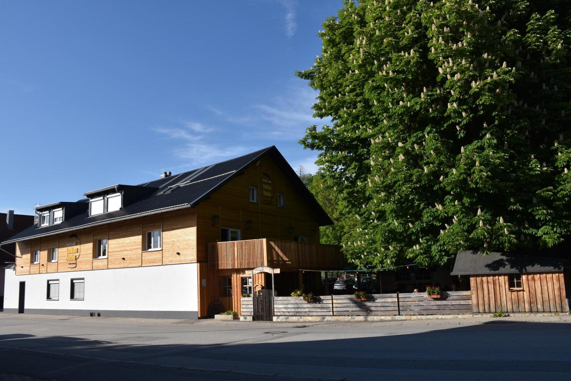 Gasthaus Und Pension Halli-Galli Passau Luaran gambar