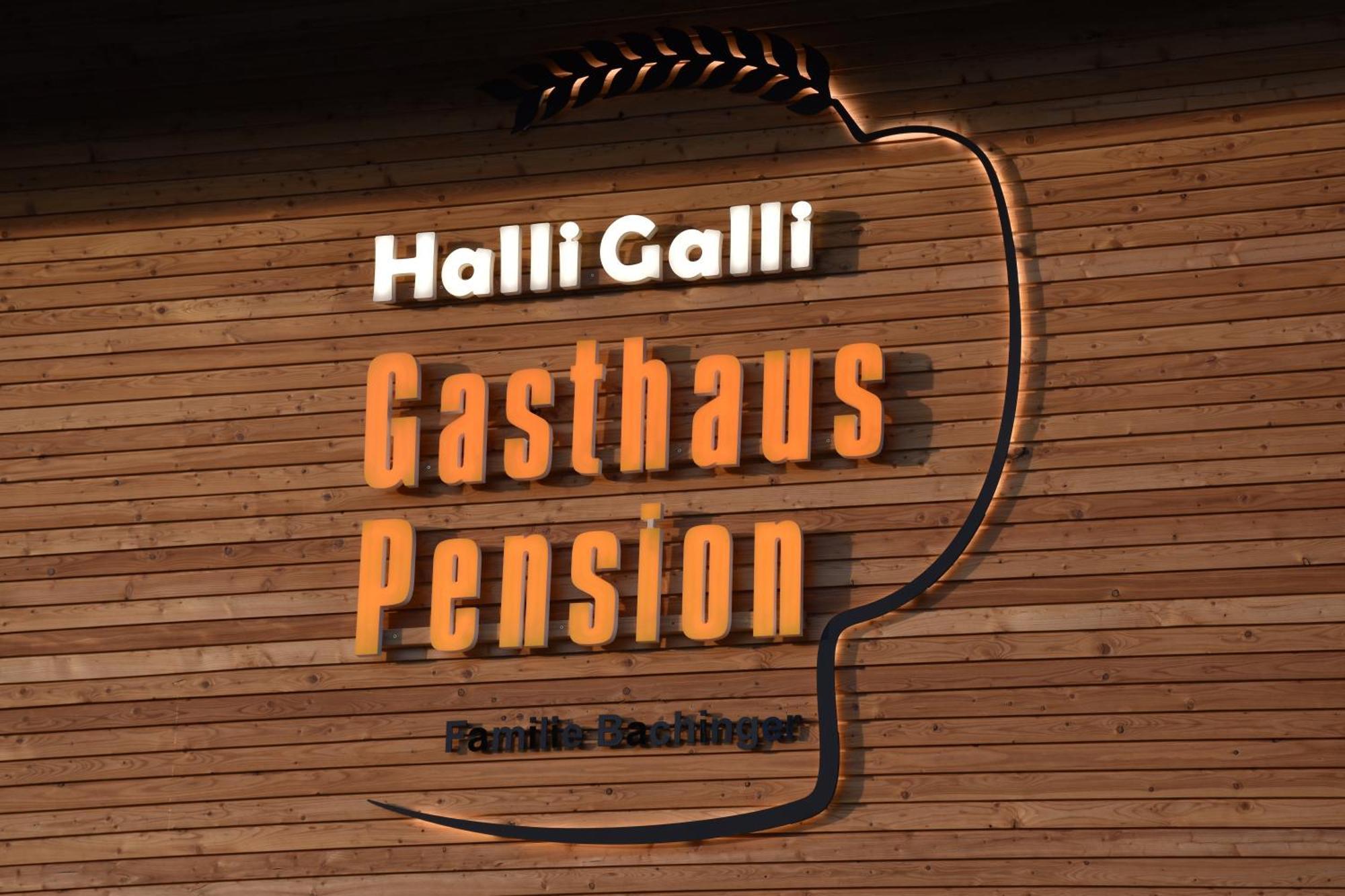 Gasthaus Und Pension Halli-Galli Passau Luaran gambar
