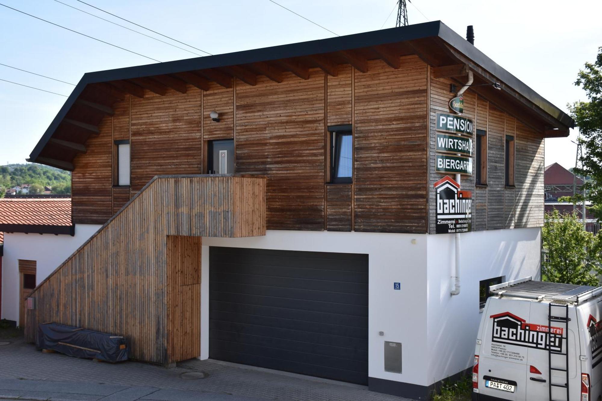 Gasthaus Und Pension Halli-Galli Passau Luaran gambar